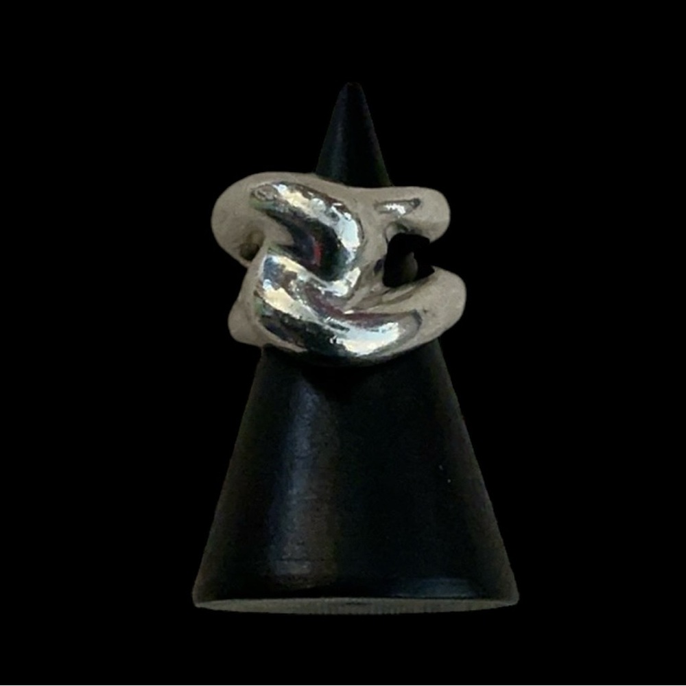 Sterling Silver Ring Solid Ss Signed Taxco Mexico… - image 3